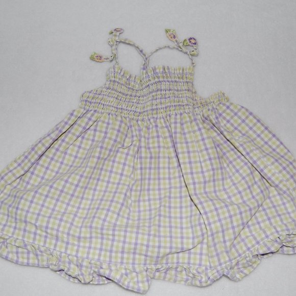 Gymboree Infants, Girls Size 0-3M, Dress & Shorts Set, 100% Cotton - Picture 4 of 9